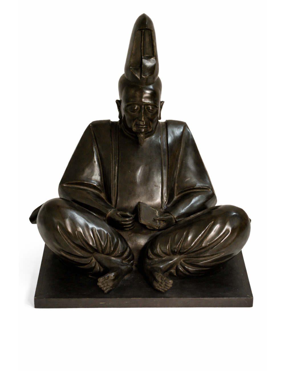 Modern Bronze Saint