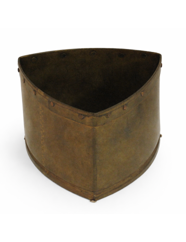 Modern brass planter