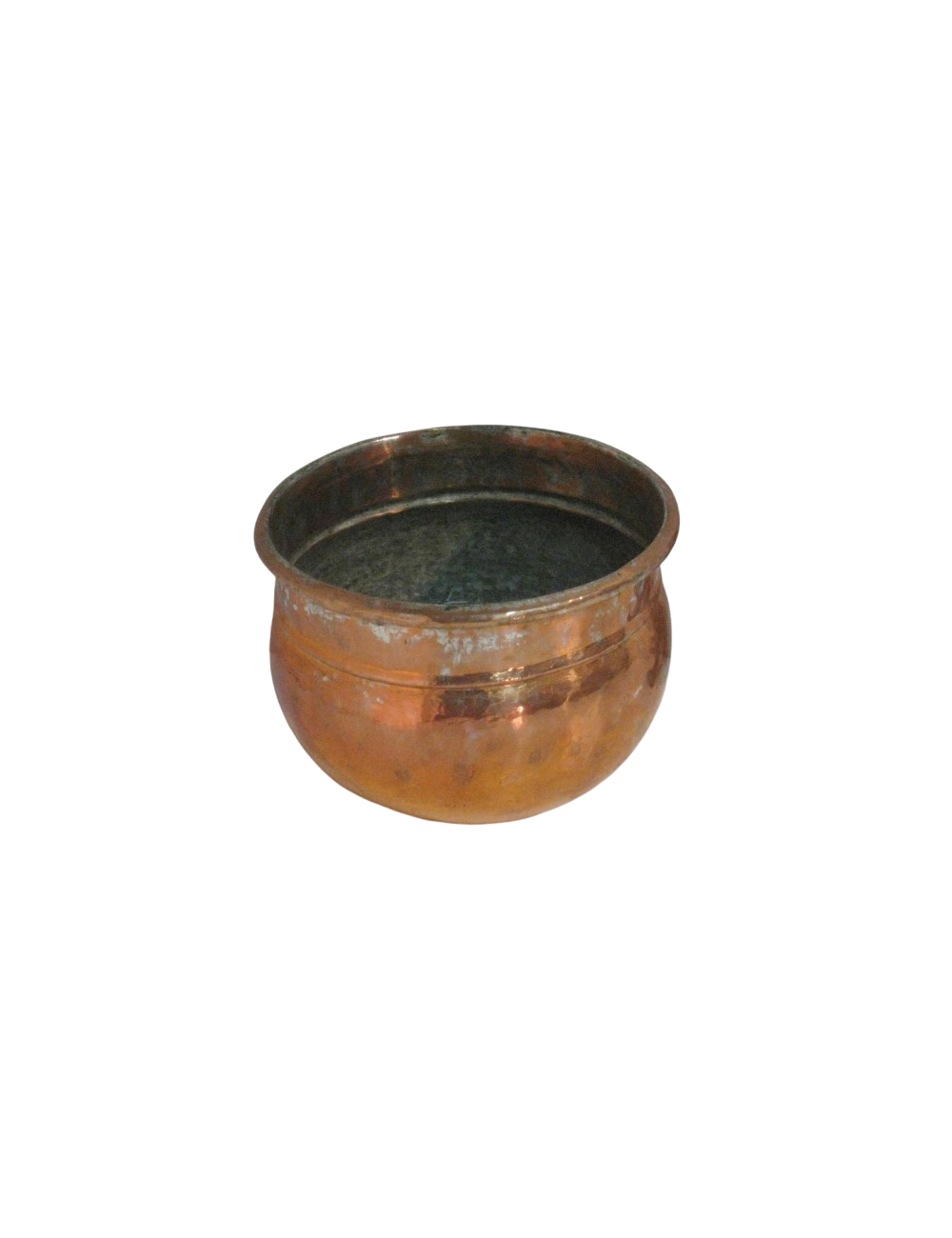 Copper planter