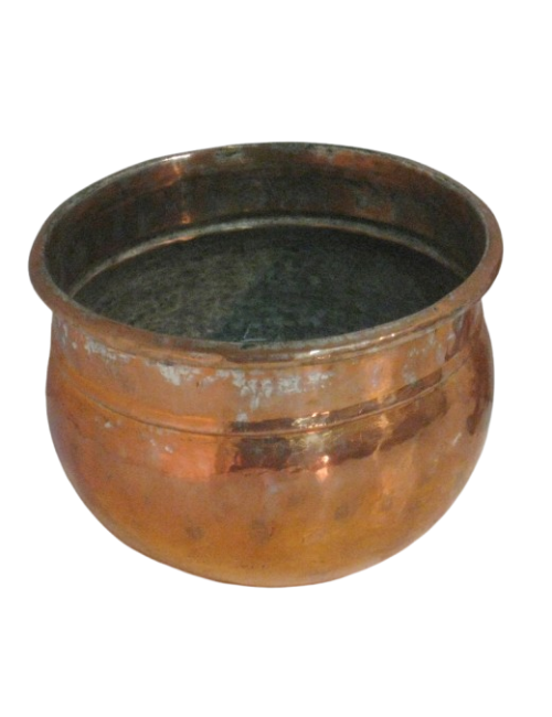 Copper planter