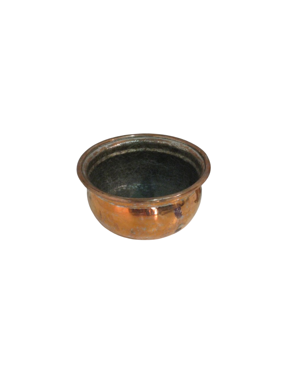 Copper planter