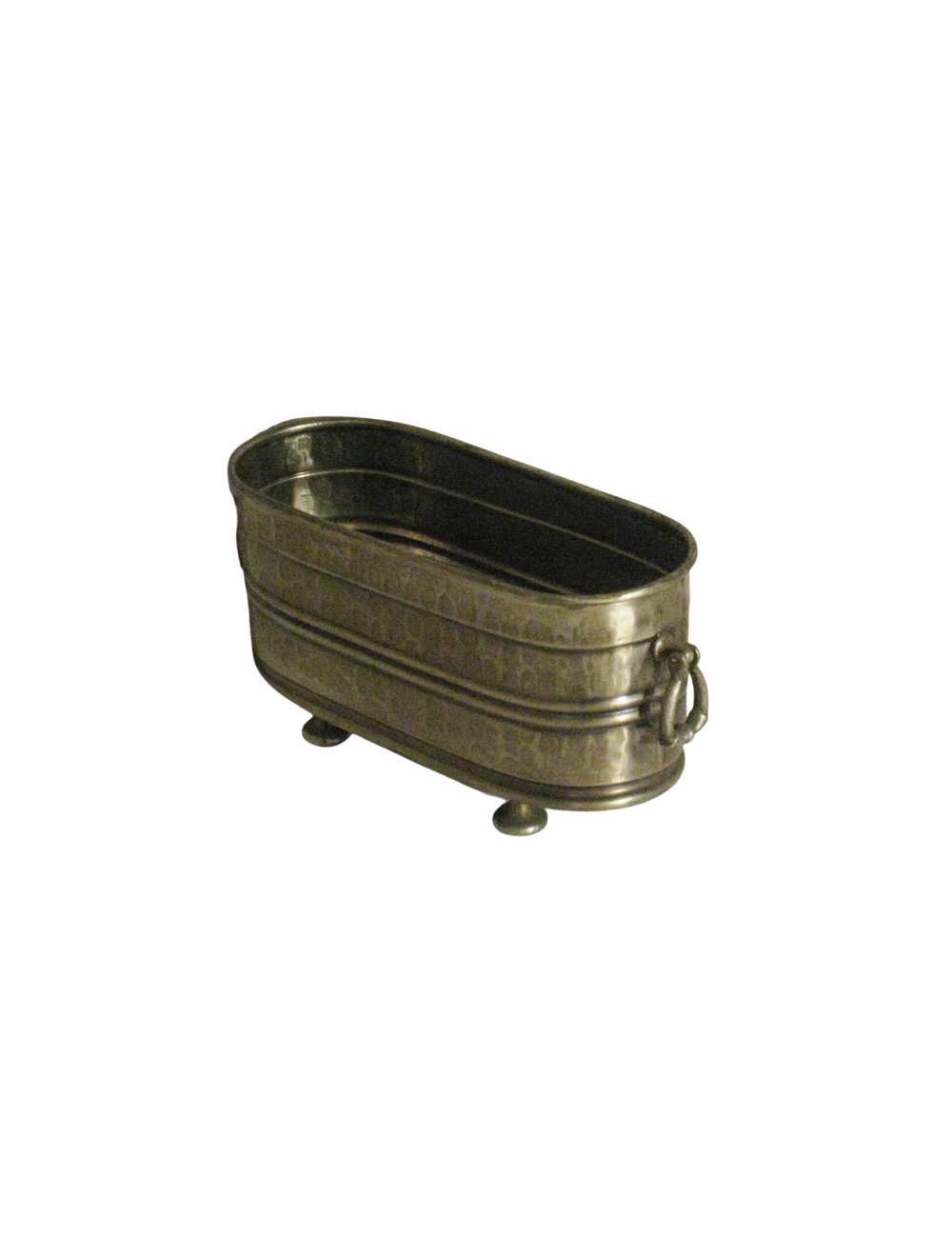 Modern rectangular planter