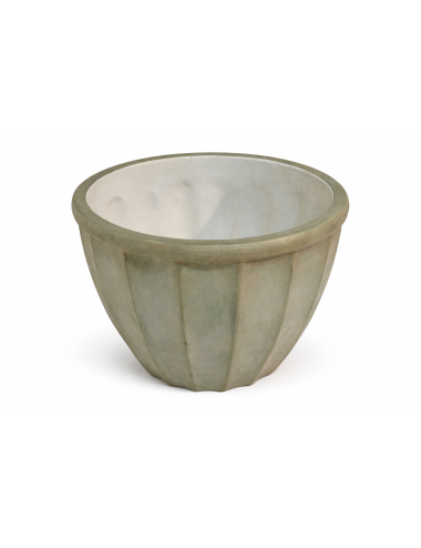 Green pot holder int.white modern