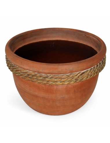 2 Modern ceramic cachepot