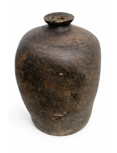 Vaso di forma ovoidale