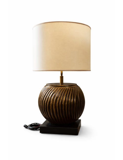 L 124 - modern lamp base without wiring