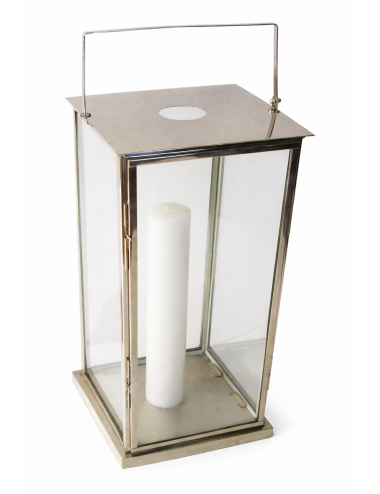 Lanterne decorative in acciaio dal design moderno