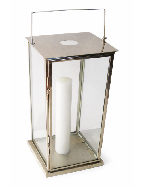 Lanterne decorative in acciaio dal design moderno