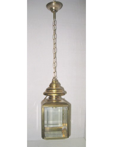 Lampadario ottone