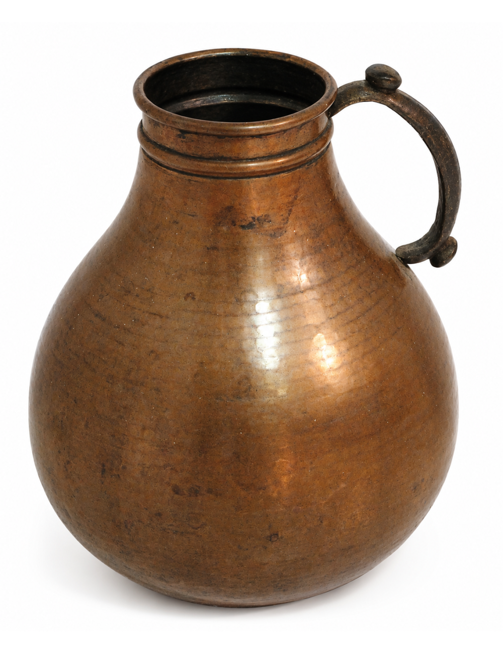 Brocca in rame e ottone
