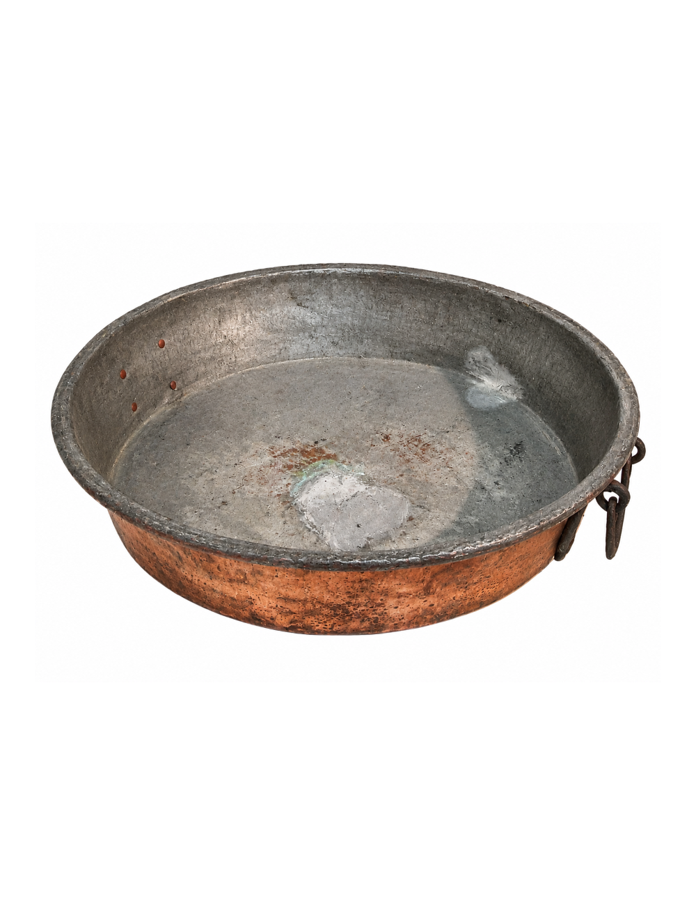 Copper pot (1 tin)