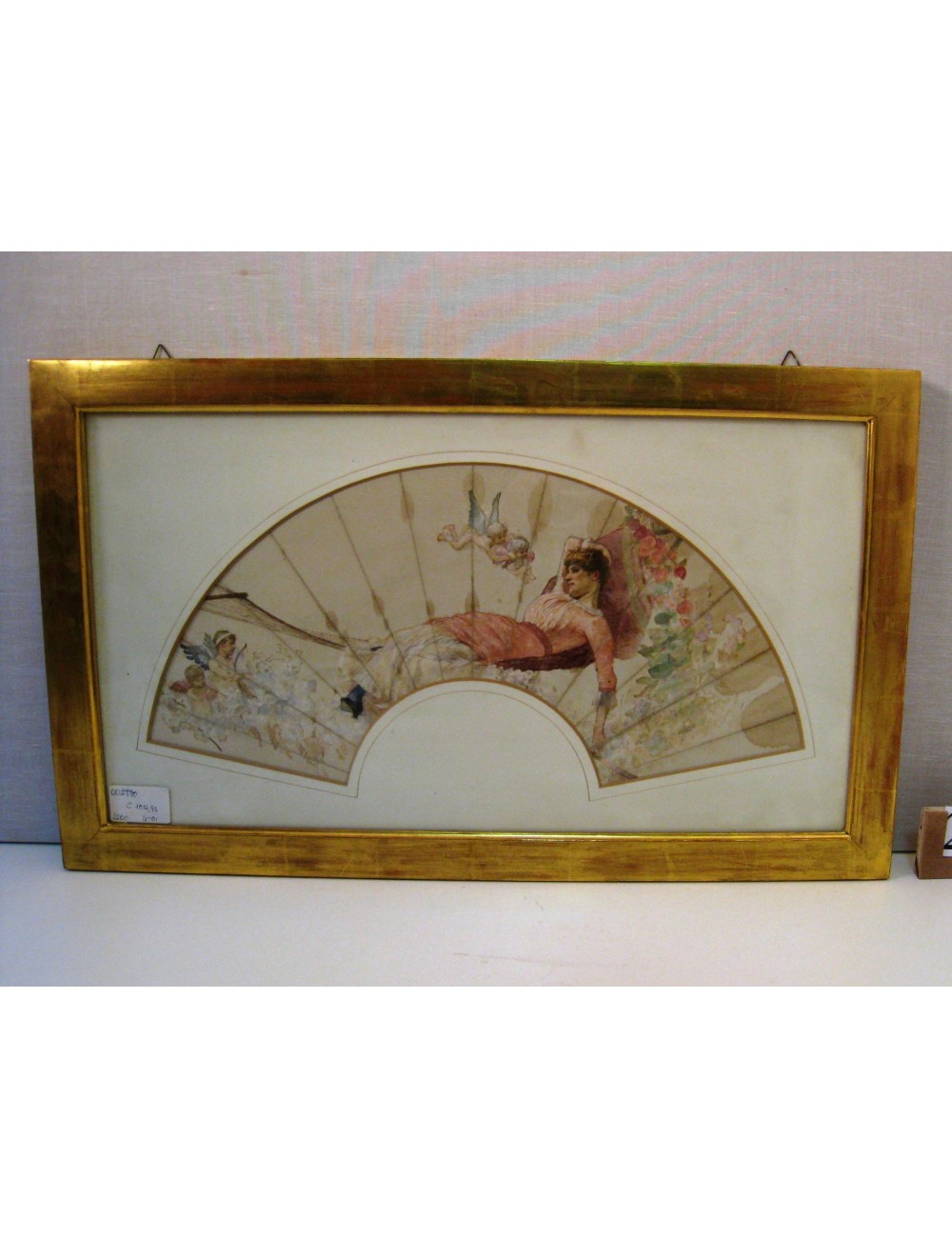 Framed fan Framed fan