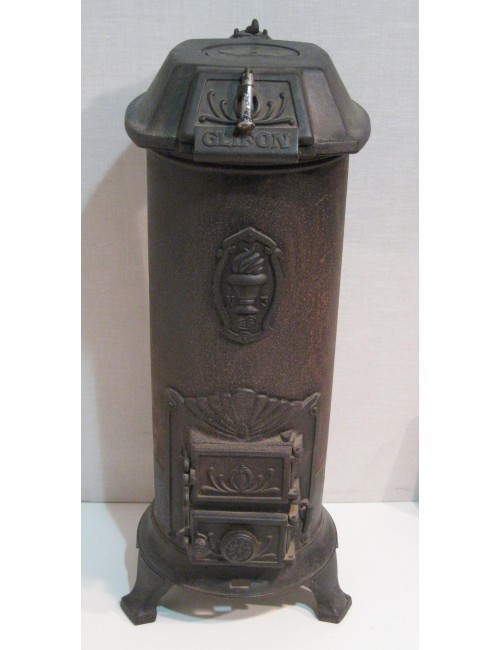 Cast-iron stove