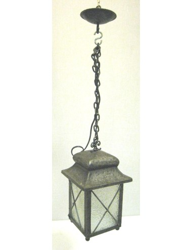 Modern non-electrified chandelier