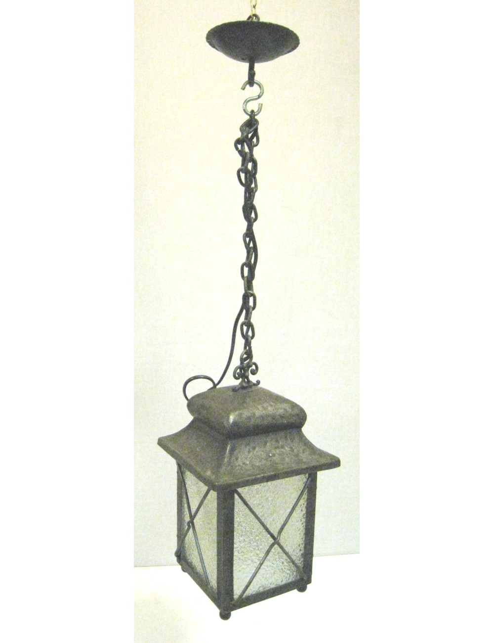 Lampadario moderno non elettrificato Lampadario moderno non elettrificato