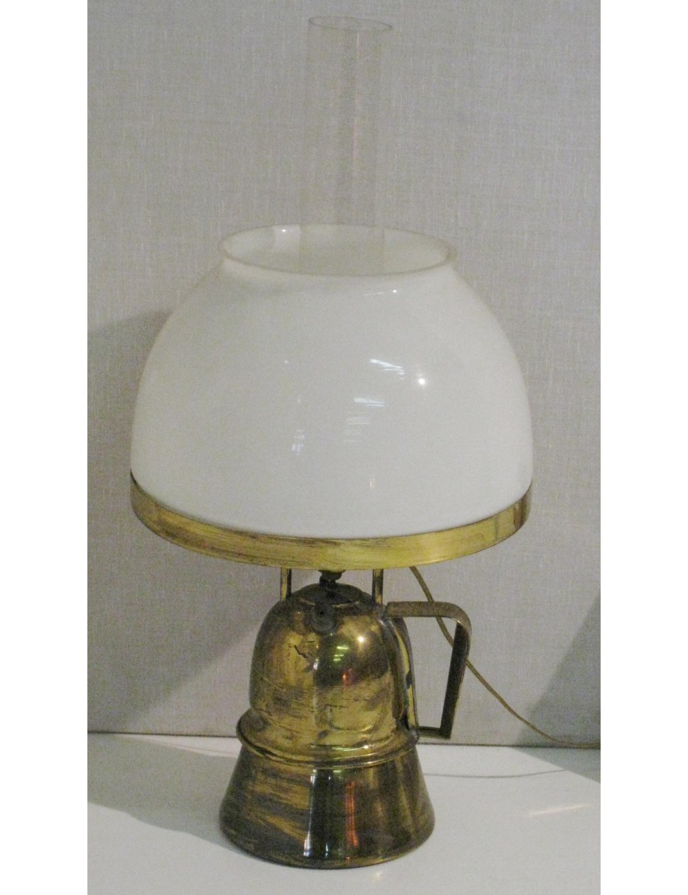 Modern brass lamp Modern brass lamp
