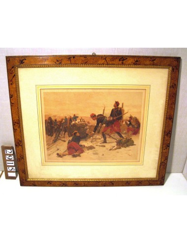 2 Garibaldi prints (one pair)