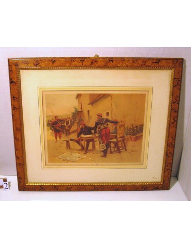 2 Garibaldi prints (one pair)
