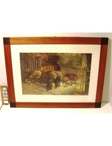 Print 2 Dogs