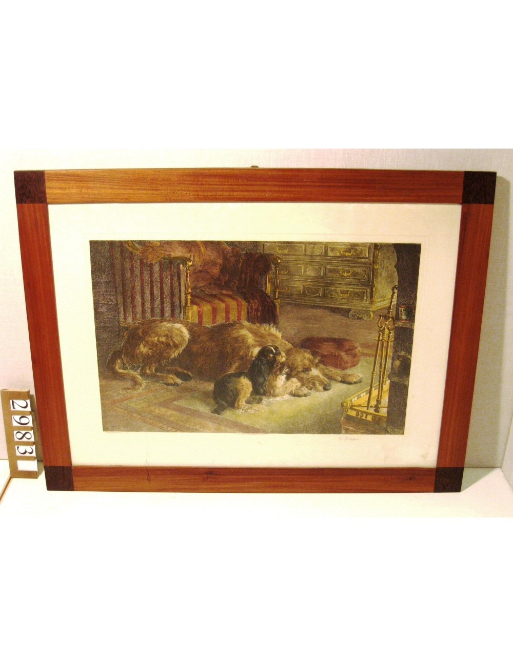 Print 2 Dogs