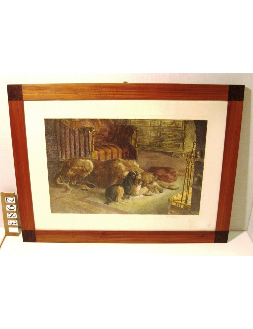 Print 2 Dogs