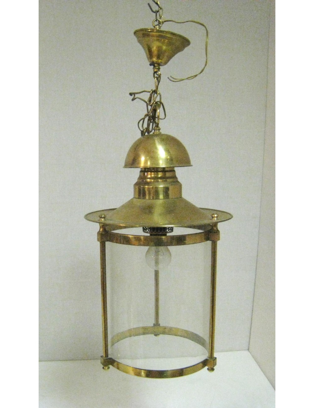 2 (una coppia) lampadari moderni a cilindro di piccole dimensioni