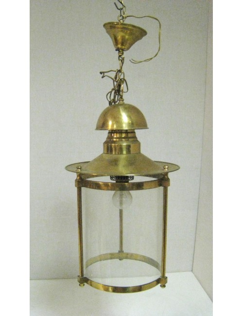 2 (una coppia) lampadari moderni a cilindro di piccole dimensioni