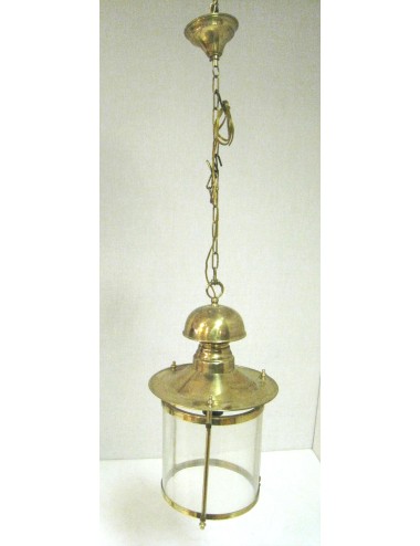 2 (una coppia) lampadari moderni a cilindro di piccole dimensioni