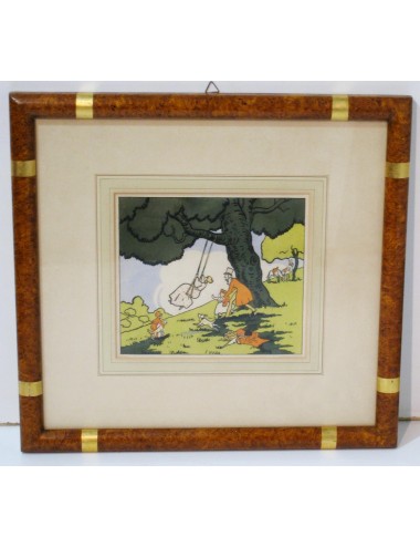 S 4 Prints scenette briar gold