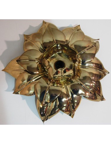Lampada da soffitto moderna a forma di fiore