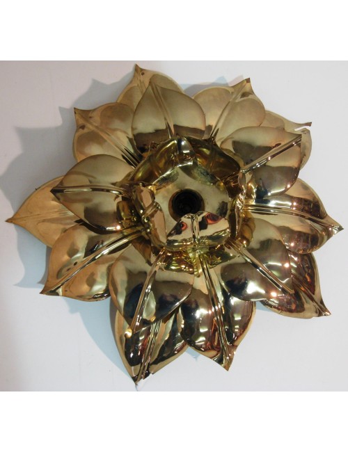 Lampada da soffitto moderna a forma di fiore