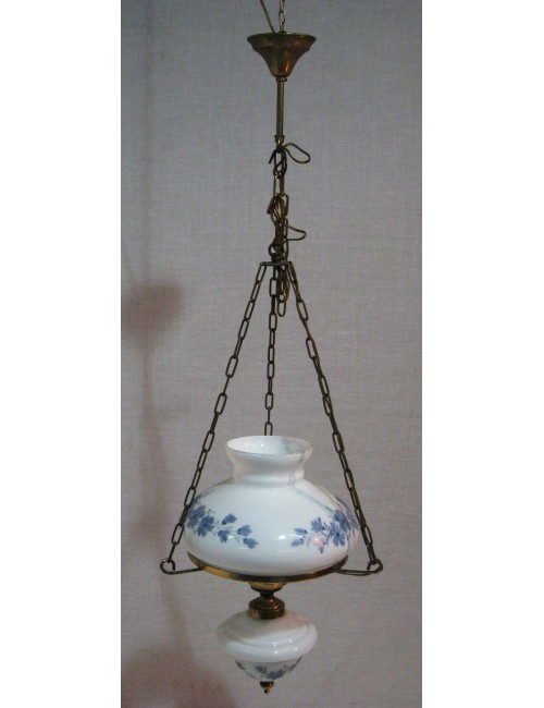 2 Small coloured modern chandeliers