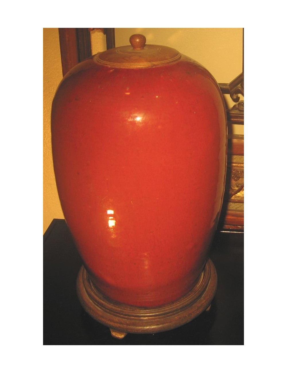 Coppia di Vasi sangue di bue