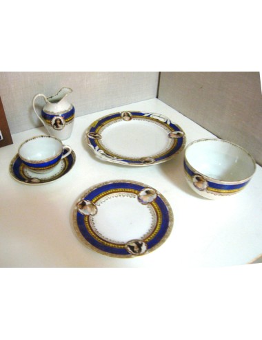 39-piece dma tea set