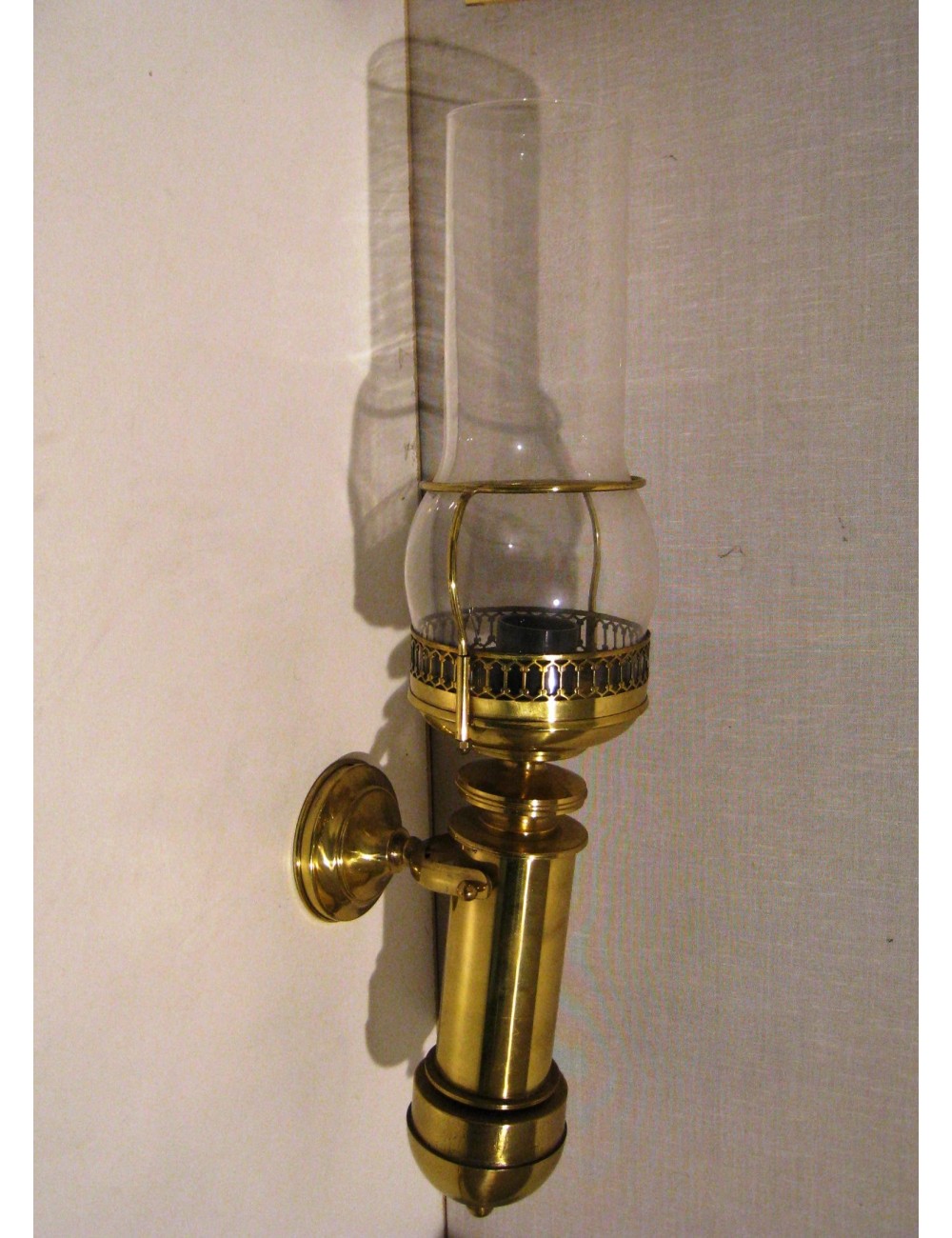 Modern Large Pencil Brass Appliques Modern Large Pencil Brass Appliques