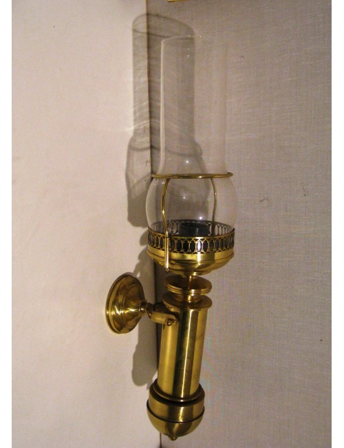Modern Large Pencil Brass Appliques