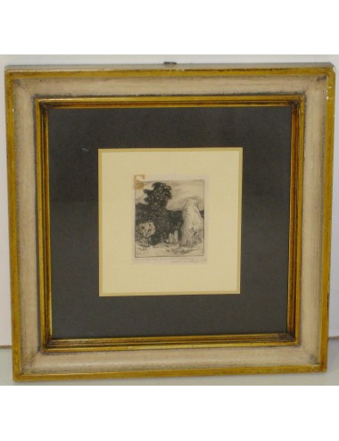 4 carboncini per paesaggio