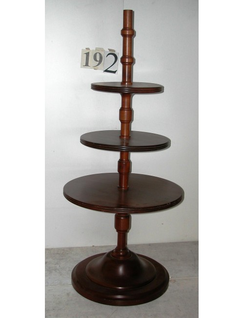 L 192 3-storey modern wooden floor-standing without electrics