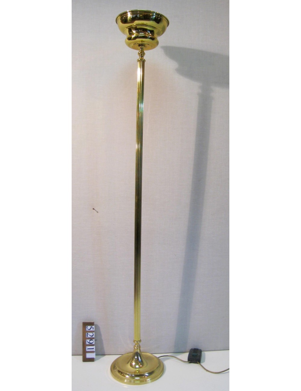 Lampada da terra moderna Lampada da terra moderna