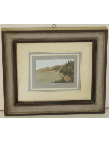 4 Prints Como grey frame