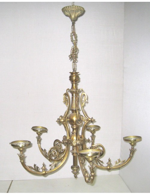 Lampadario in stile inglese