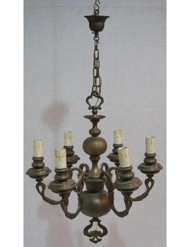 Dutch style chandelier 6 lights modern