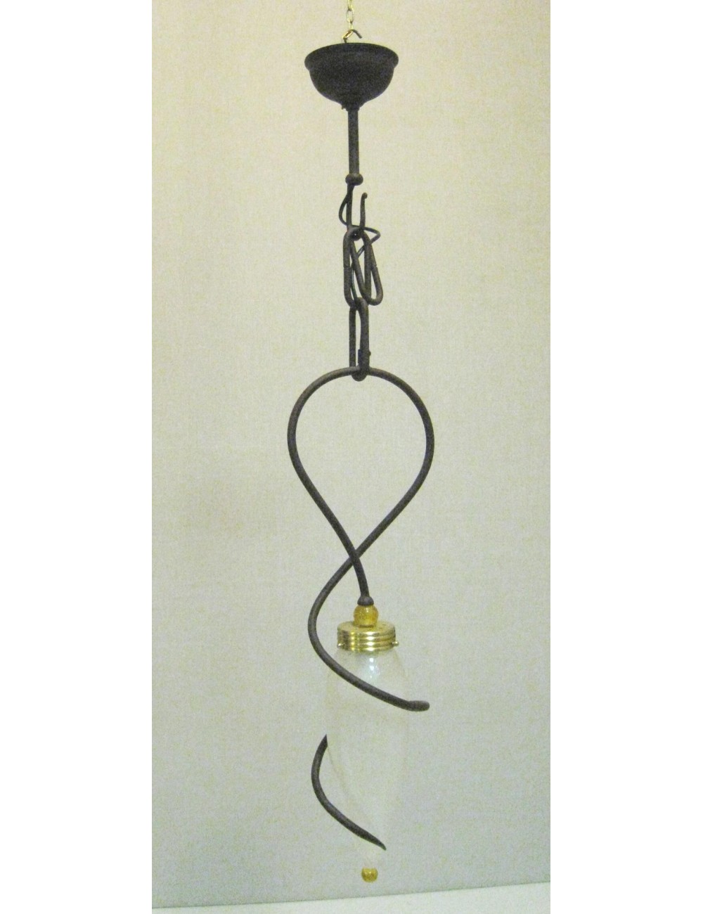 Modern rust chandelier Modern rust chandelier