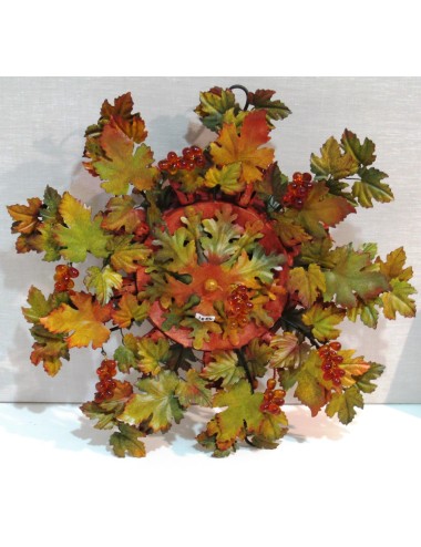 Modern large coloured grape ceiling lamp