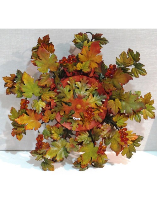 Modern large coloured grape ceiling lamp