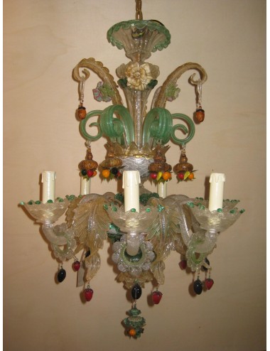 Lampadario color frutta