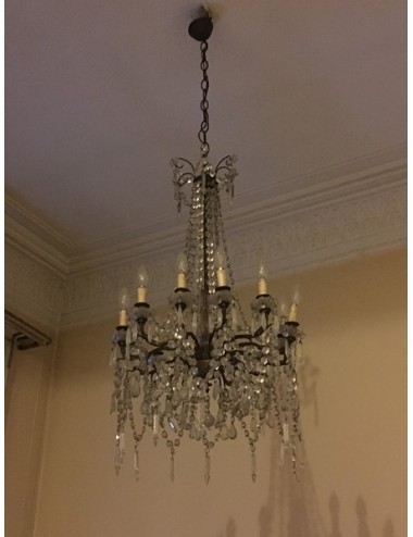 Crystal chandelier drops