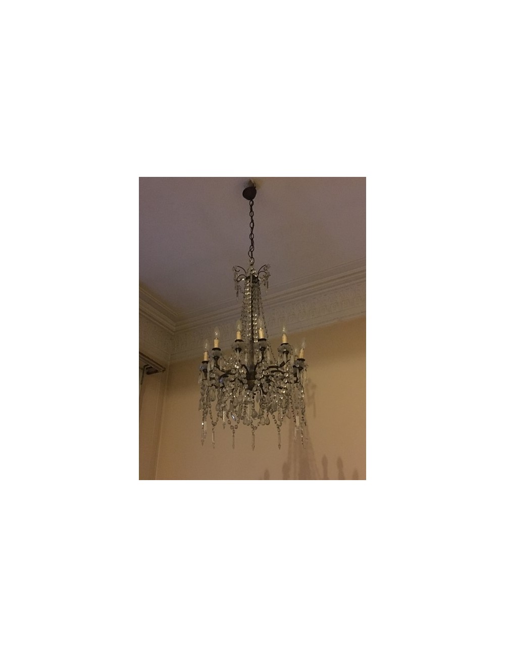 Gocce di cristallo per lampadari