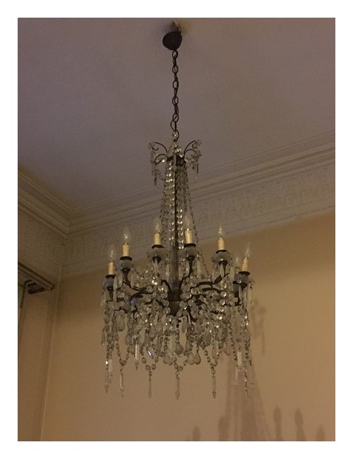 Gocce di cristallo per lampadari