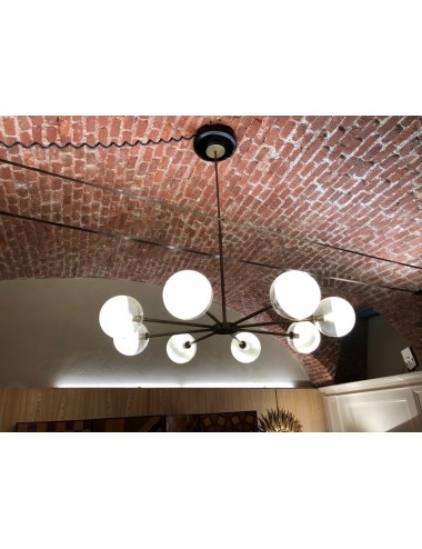 Lampadario con 8 luci moderne